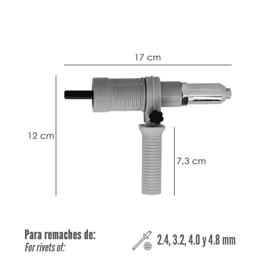 Kit Remachadora Para Taladro2
